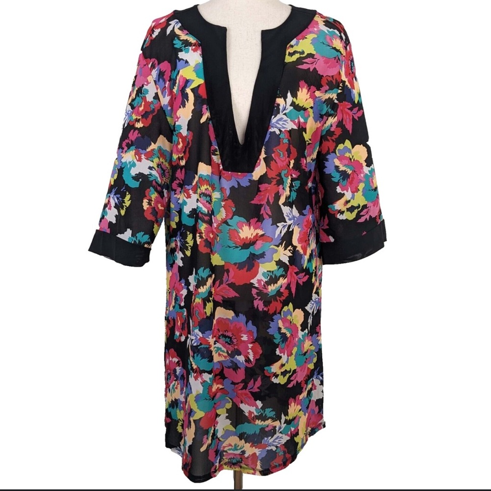 Floral Tunic Dress
